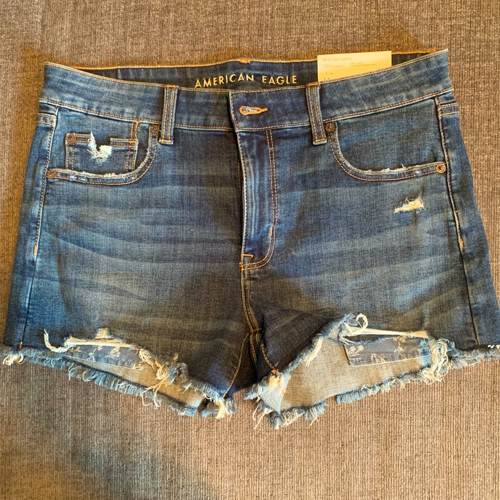 NWT American Eagle shortie shorts